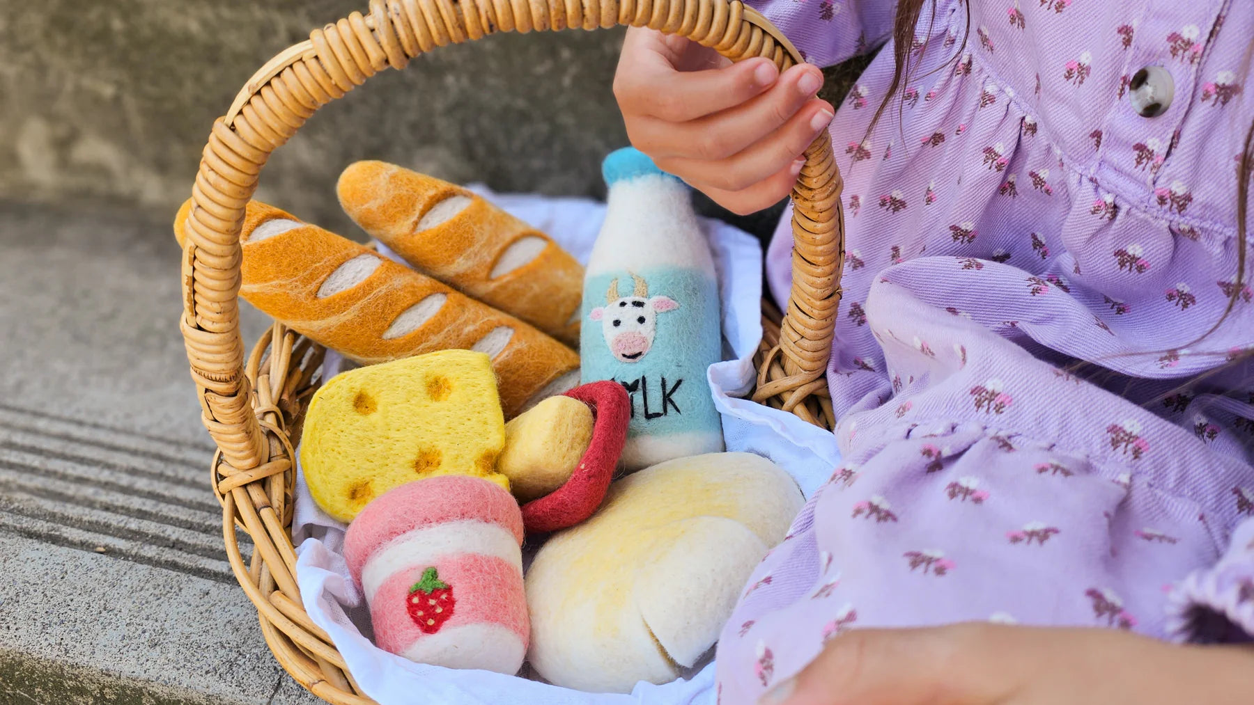 Felt Play Food