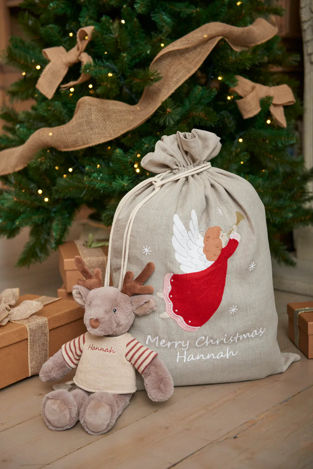Personalised Christmas Gifts with Nana Huchy