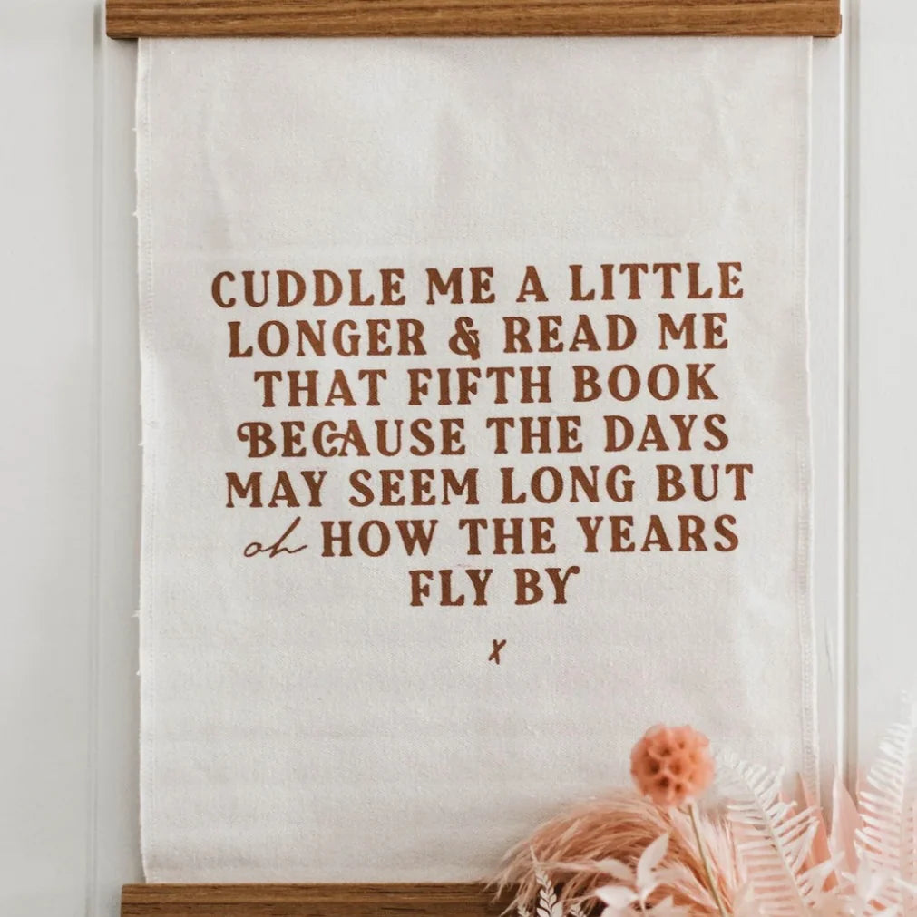 Bencer + Hazelnut Wall Hanging - Cuddle Me