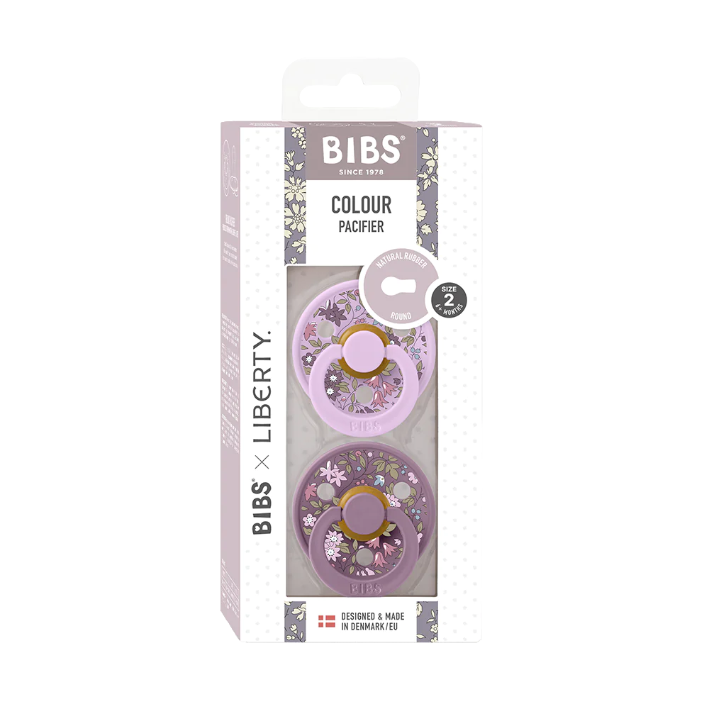 BIBS x Liberty London Round Dummies Twin Pack