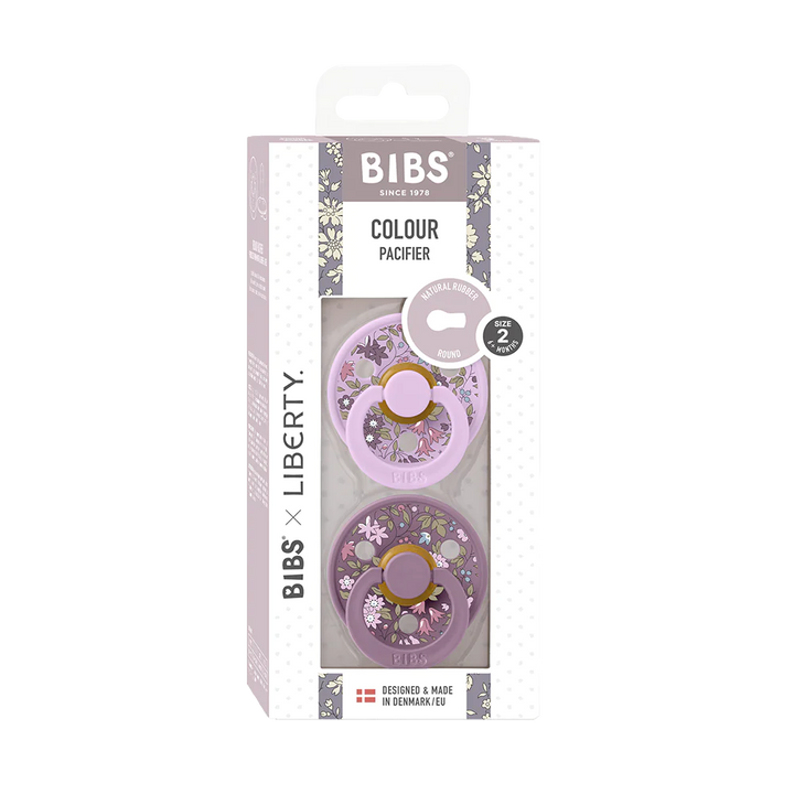 BIBS x Liberty London Round Dummies Twin Pack