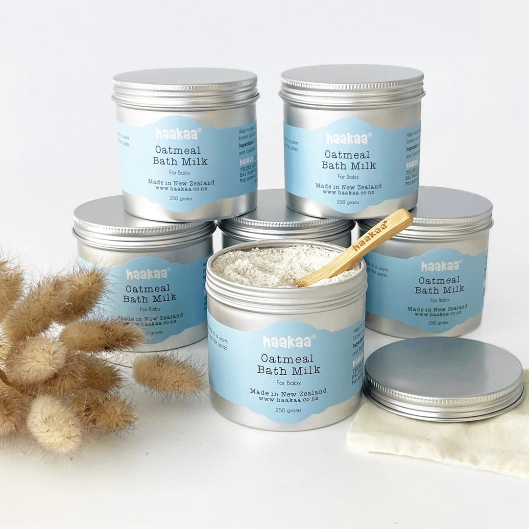 Haakaa Oatmeal Baby Bath Milk