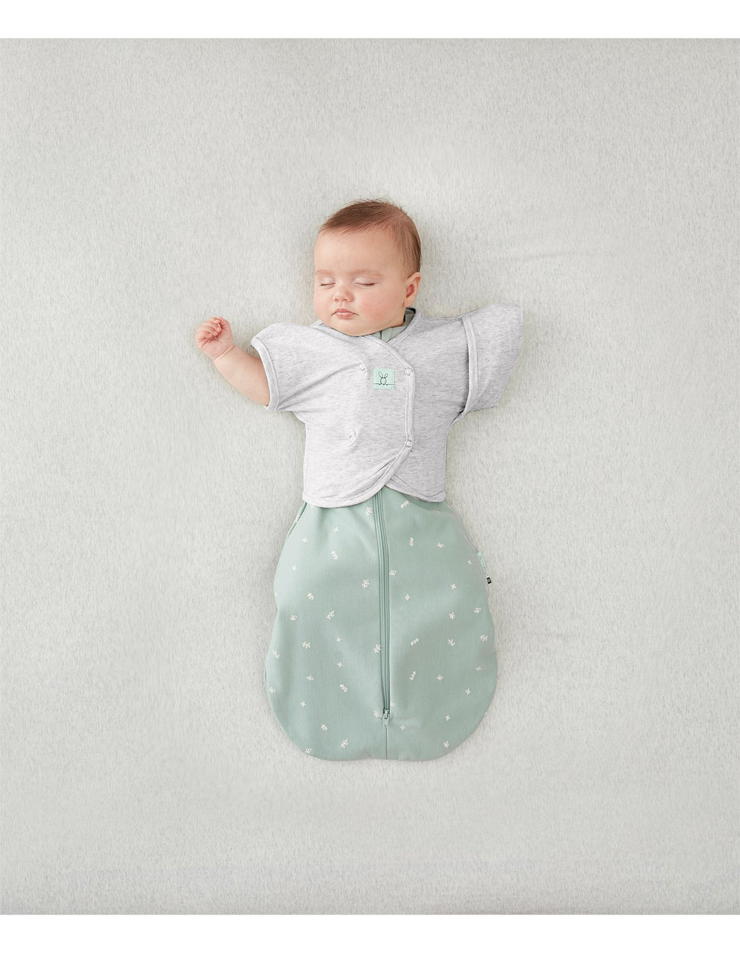 ergoPouch Sage Cocoon Swaddle Sleep Starter Pack  1.0 TOG | 0-3 Months