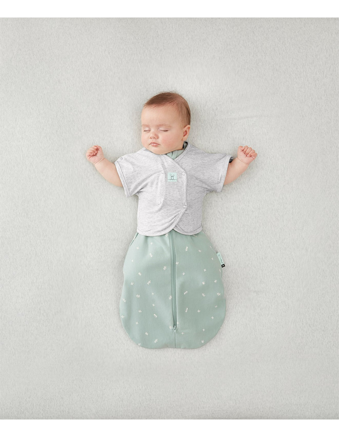 ergoPouch Sage Cocoon Swaddle Sleep Starter Pack  1.0 TOG | 0-3 Months