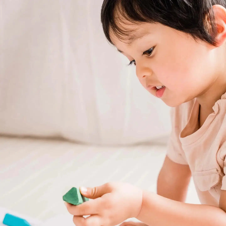 Honeysticks Triangle Beeswax Crayons 8 Pack