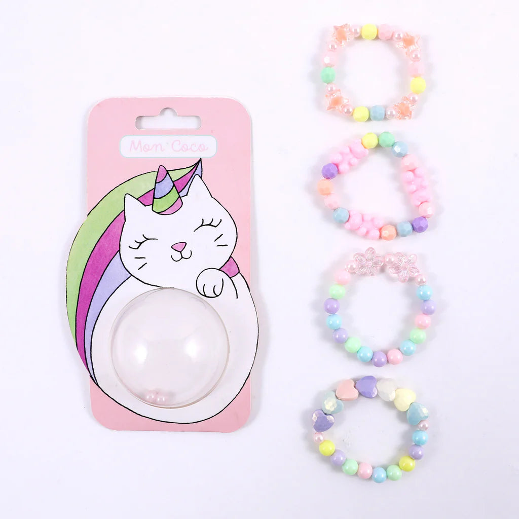 Mon Coco Bracelet Making Kit - Cat Unicorn