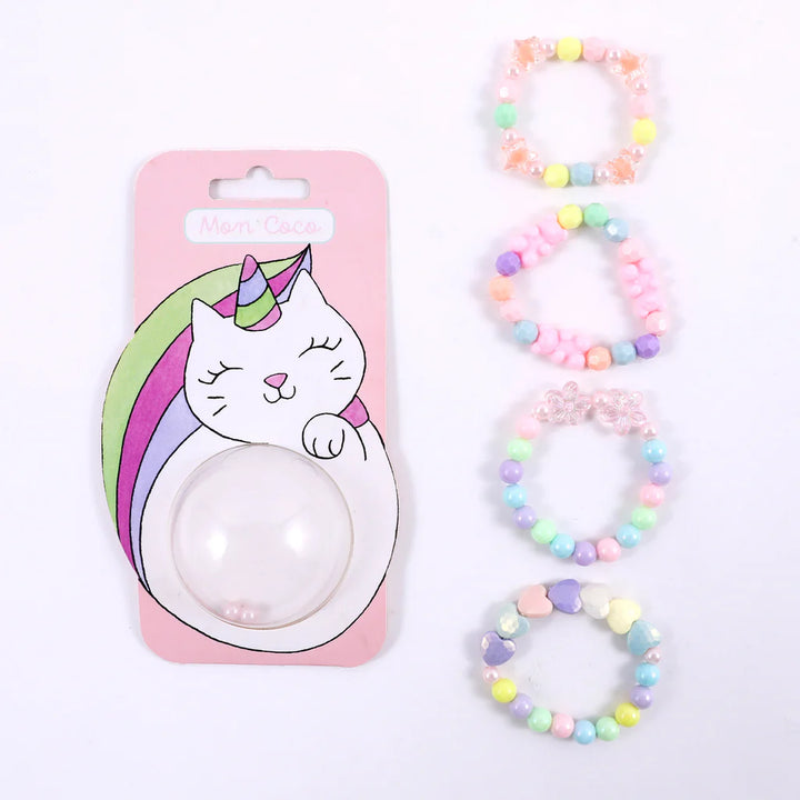 Mon Coco Bracelet Making Kit - Cat Unicorn