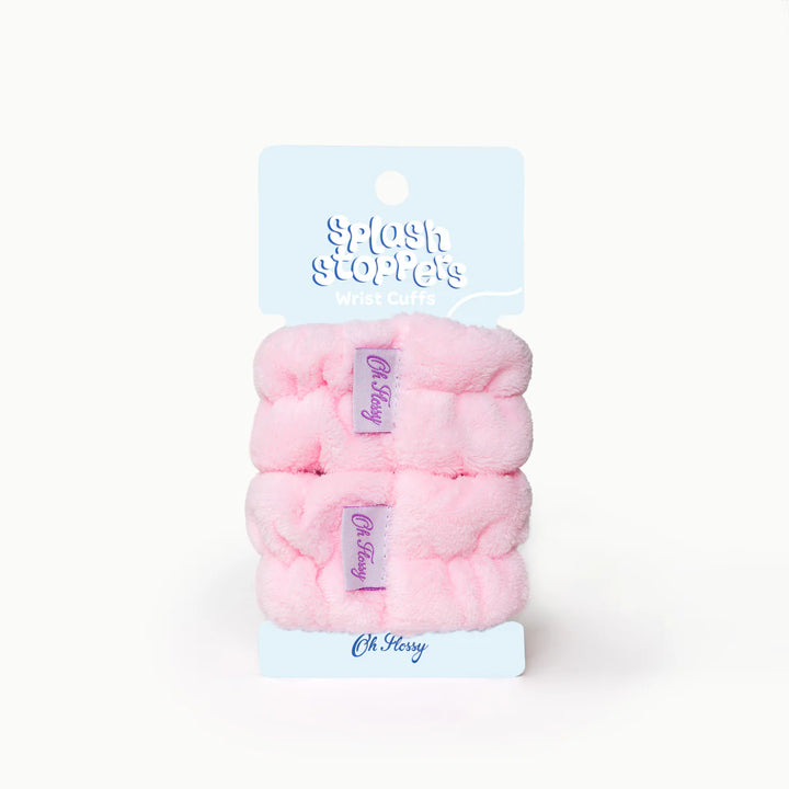 Oh Flossy Splash Stoppers Wrist Cuffs