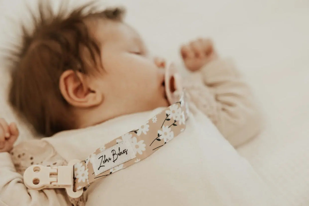 Zebra Babies Flexi Ribbon Dummy Clip