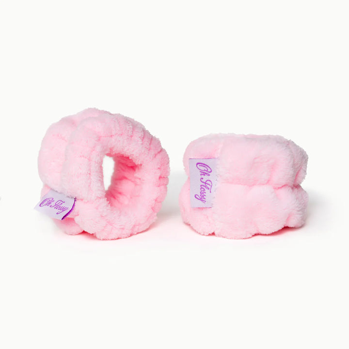 Oh Flossy Splash Stoppers Wrist Cuffs