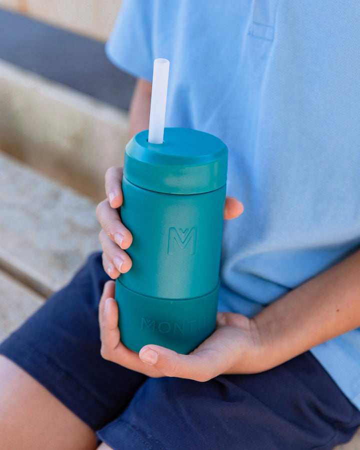 MontiiCo Fusion Smoothie Silicone Straw