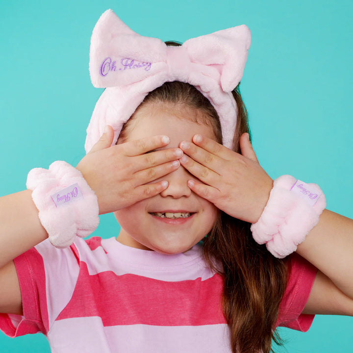 Oh Flossy Splash Stoppers Wrist Cuffs