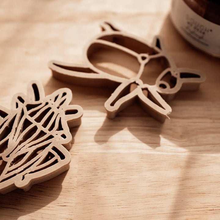 Beetle & Shield Bug Playdough/Sensory Play Eco Cutter™ Set