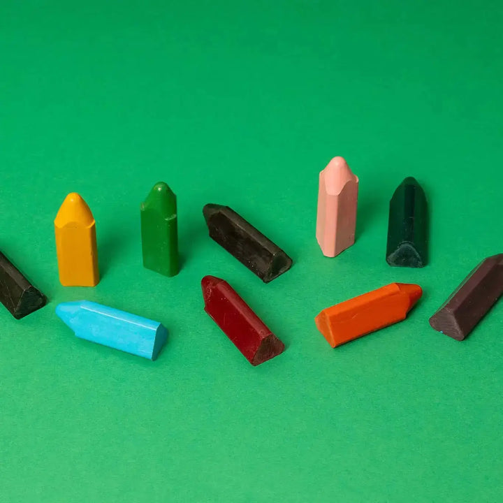 Honeysticks Triangle Beeswax Crayons 8 Pack