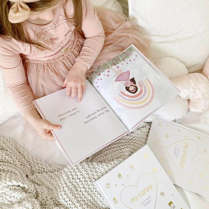 Adored Illustrations My Feelings Hardcover Book