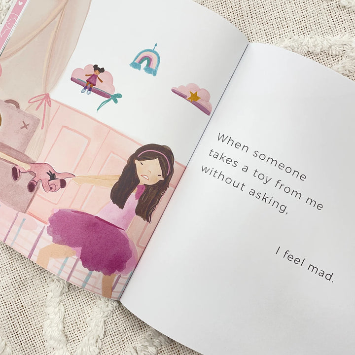Adored Illustrations My Feelings Hardcover Book
