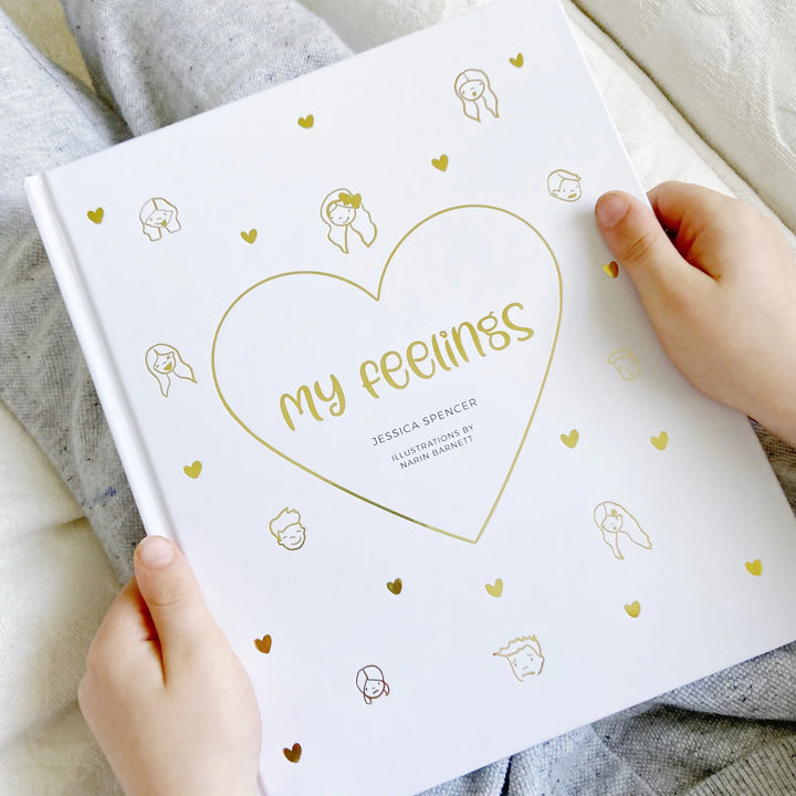 Adored Illustrations My Feelings Hardcover Book
