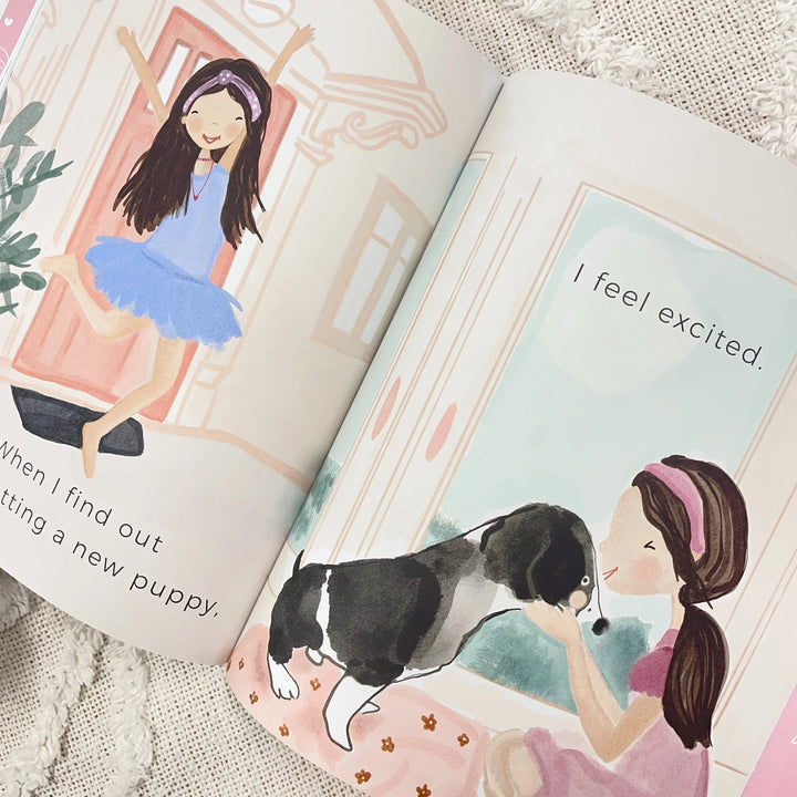 Adored Illustrations My Feelings Hardcover Book