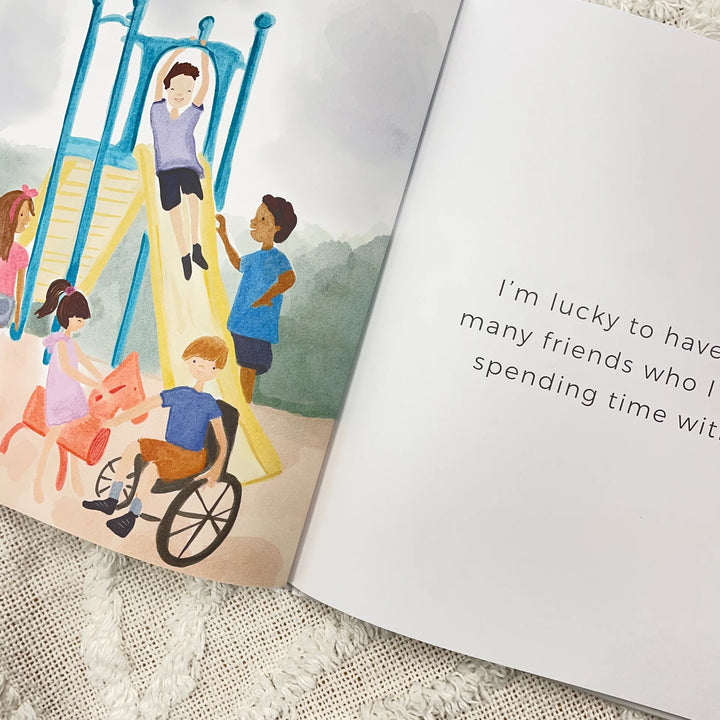 Adored Illustrations My Friends Hardcover Book