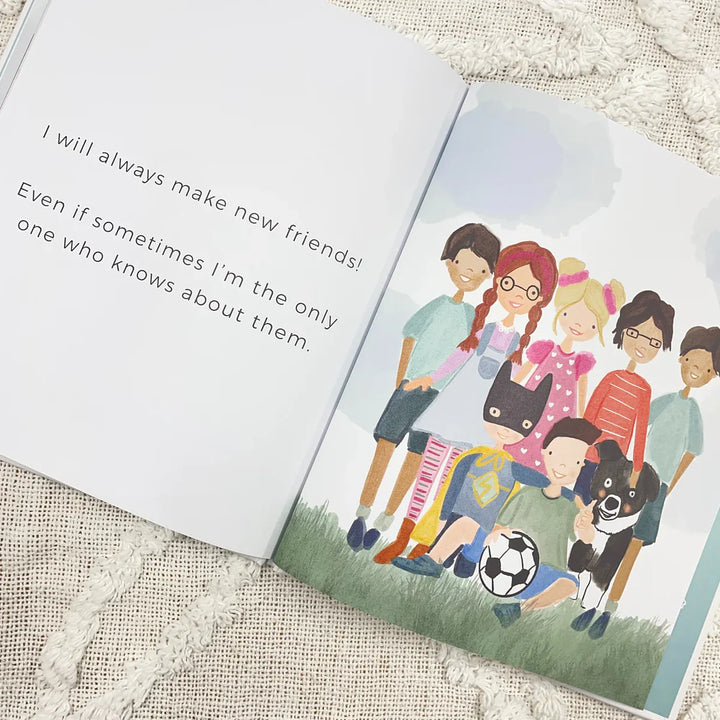 Adored Illustrations My Friends Hardcover Book
