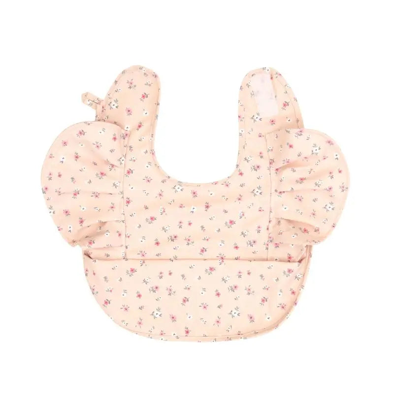 All4Ella Frills Waterproof Pouch Bib - Daisy