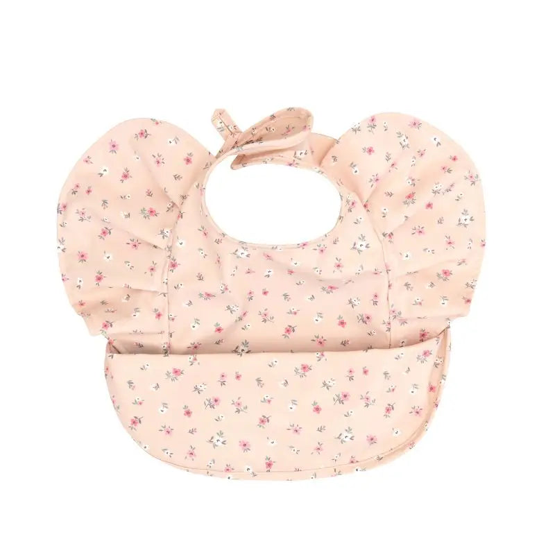 All4Ella Frills Waterproof Pouch Bib - Daisy