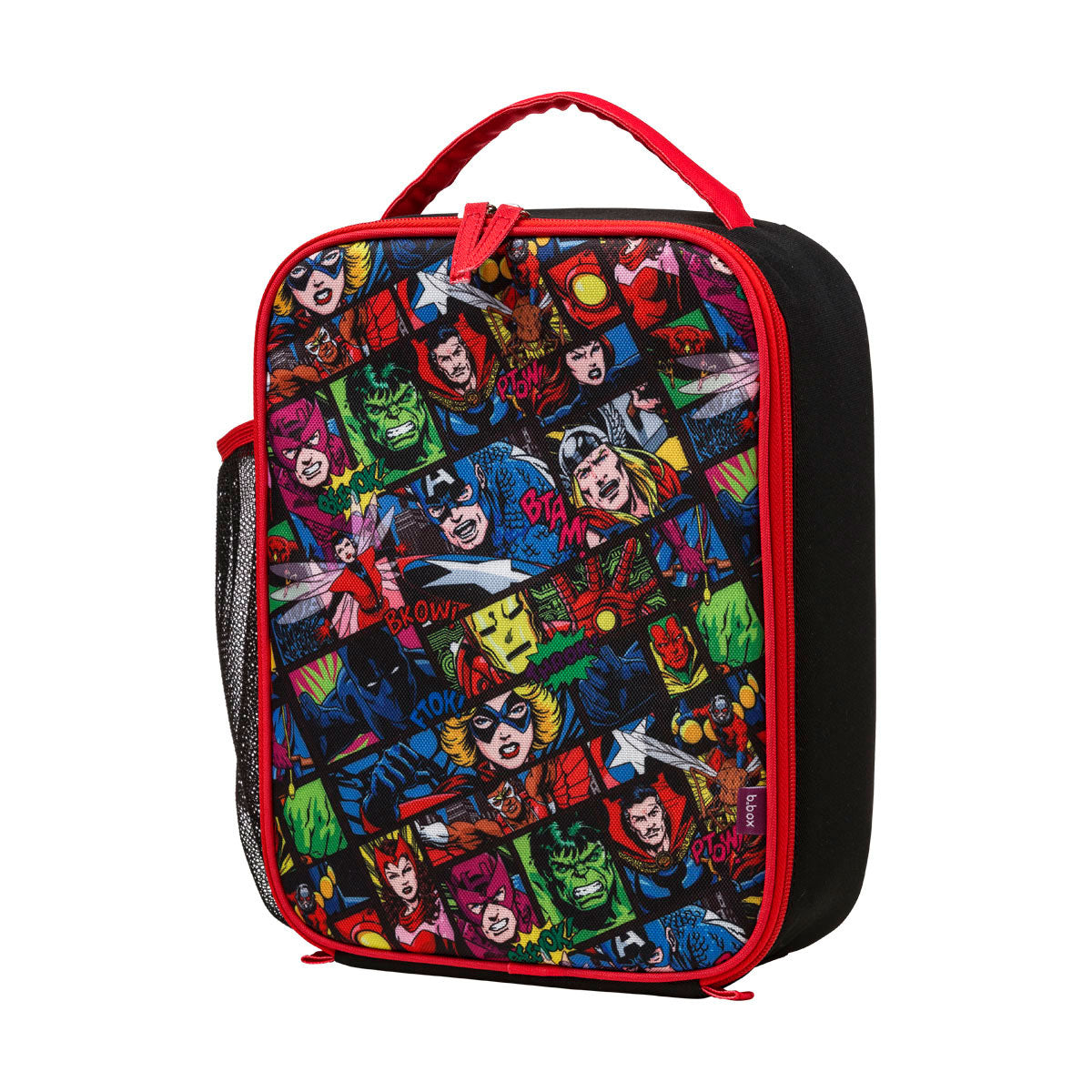 B.box X Marvel Avengers Flexi Insulated Lunch Bag – The Thrifty Mumma