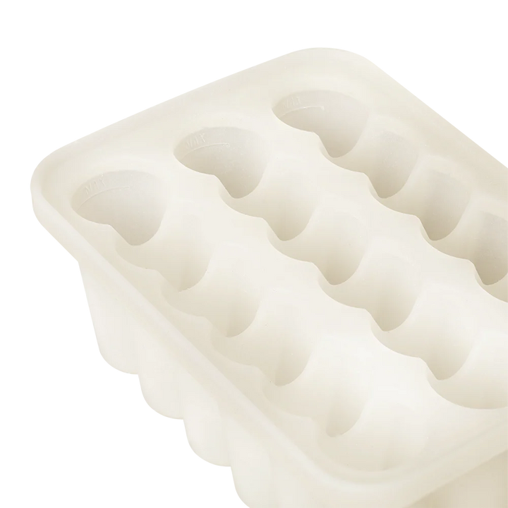BIBS Baby Food Freezer Tray - Ivory