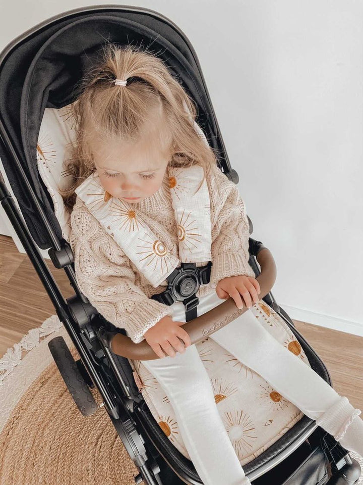 Bambella Harness Covers | Bohemian Sunshine
