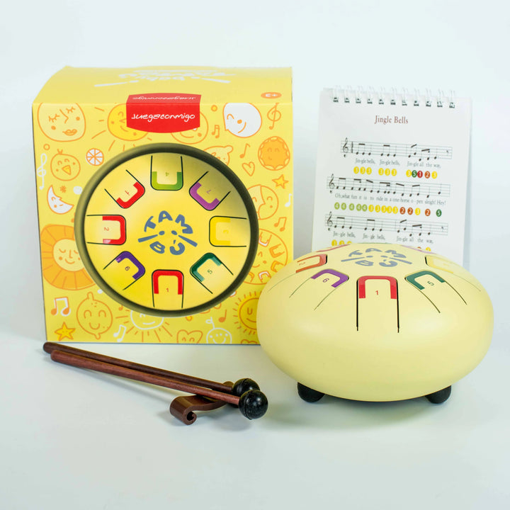 Baby Tambú Tongue Drum - Mellow Yellow
