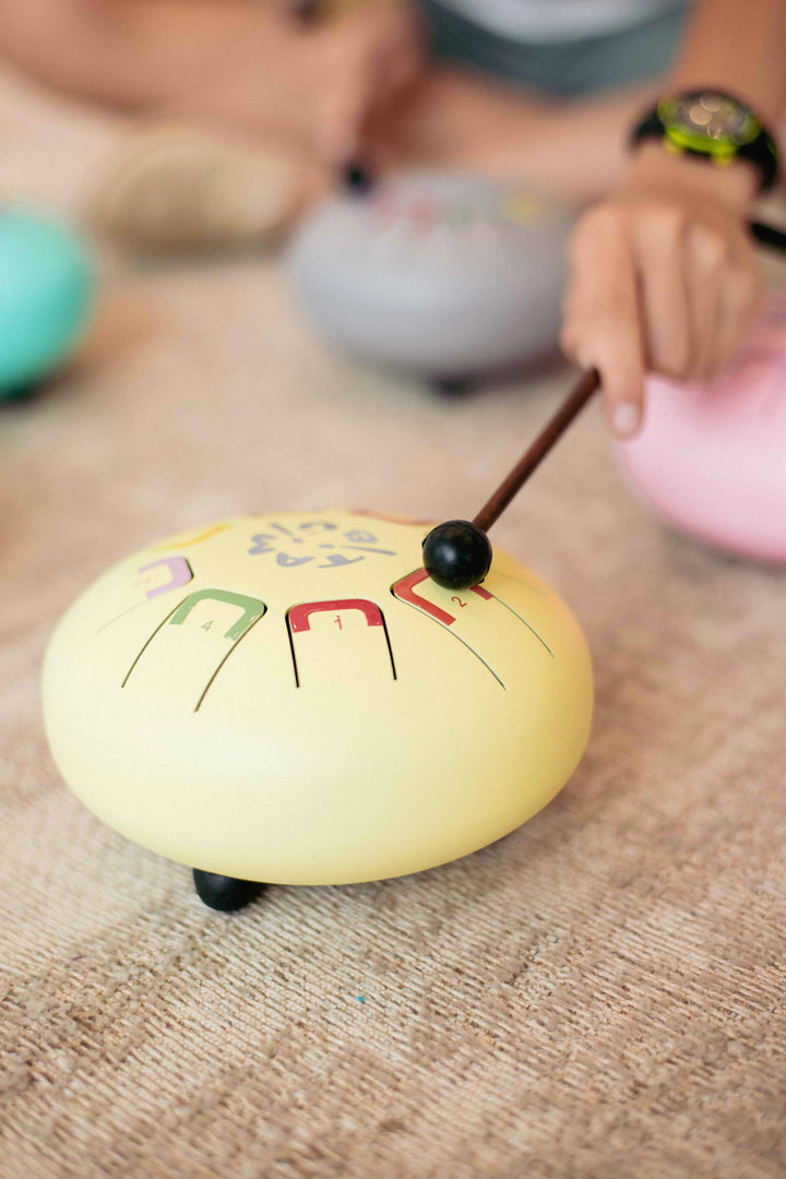 Baby Tambú Tongue Drum - Mellow Yellow