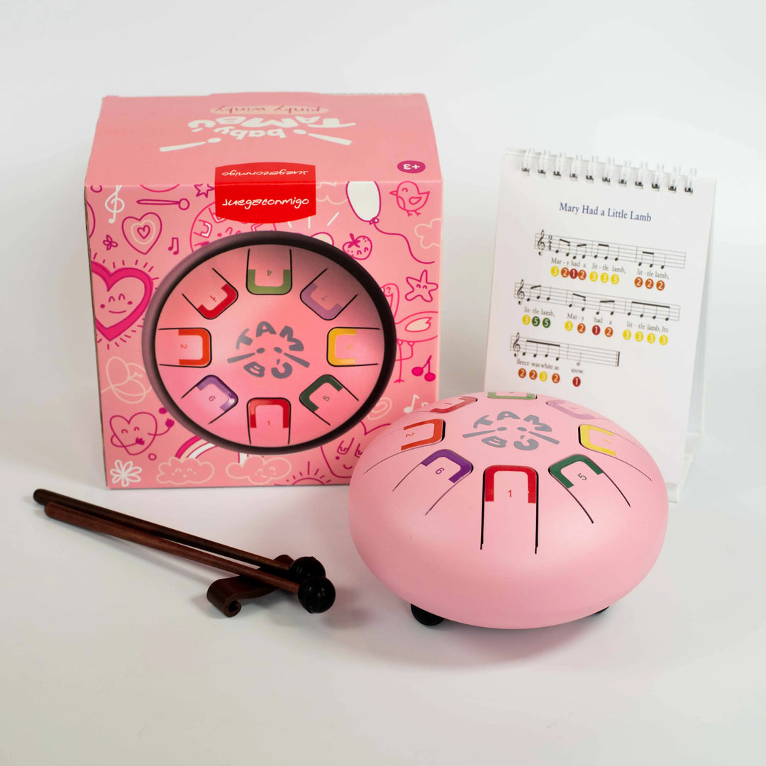 Baby Tambú Tongue Drum - Pinky Winky
