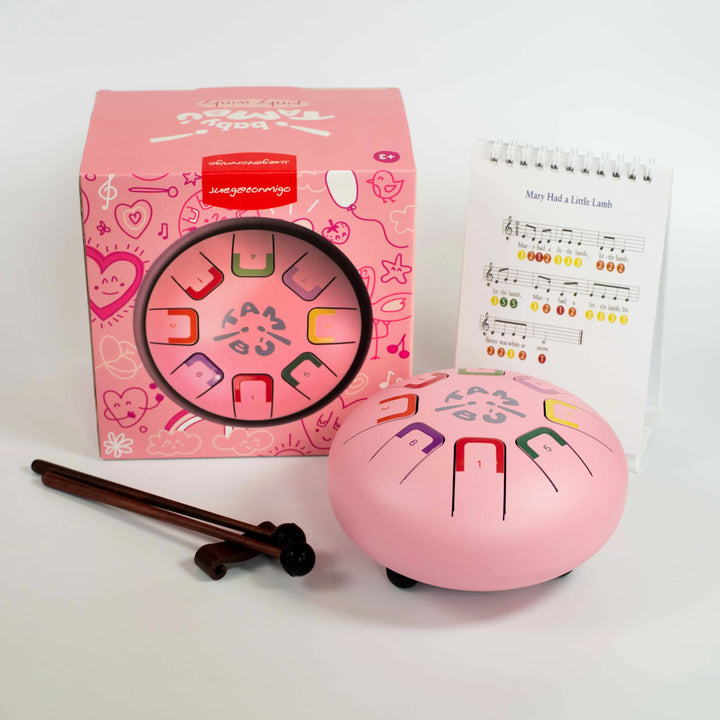 Baby Tambú Tongue Drum - Pinky Winky