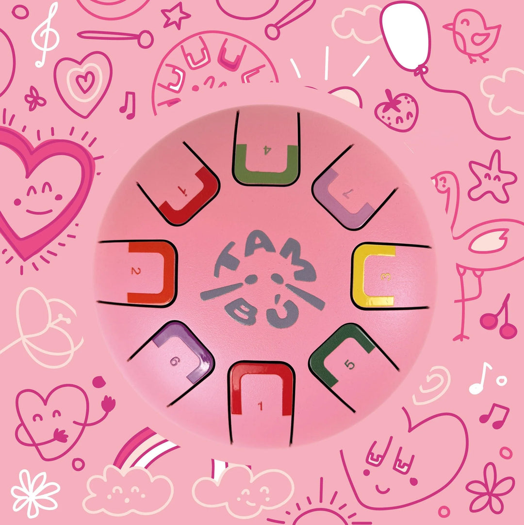 Baby Tambú Tongue Drum - Pinky Winky