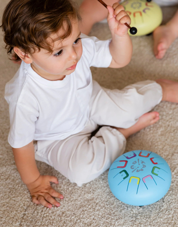 Baby Tambú Tongue Drum - Sky Kite