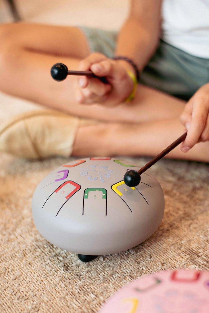 Baby Tambú Tongue Drum - Smoky Loky