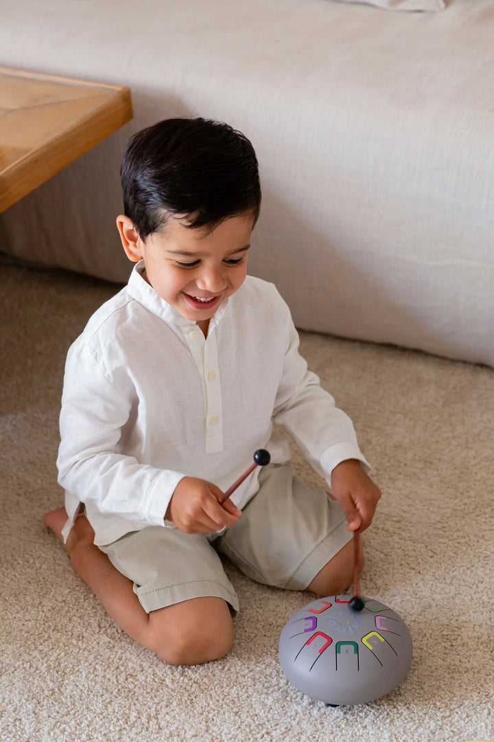 Baby Tambú Tongue Drum - Smoky Loky