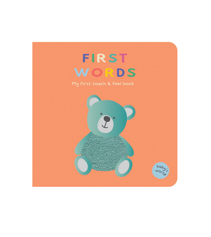 My Touch and Feel Board Book - First Words