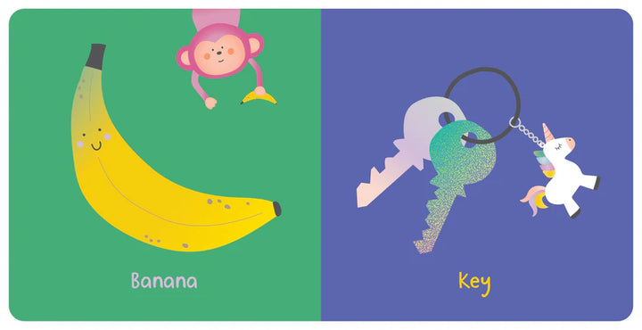 My Touch and Feel Board Book - First Words