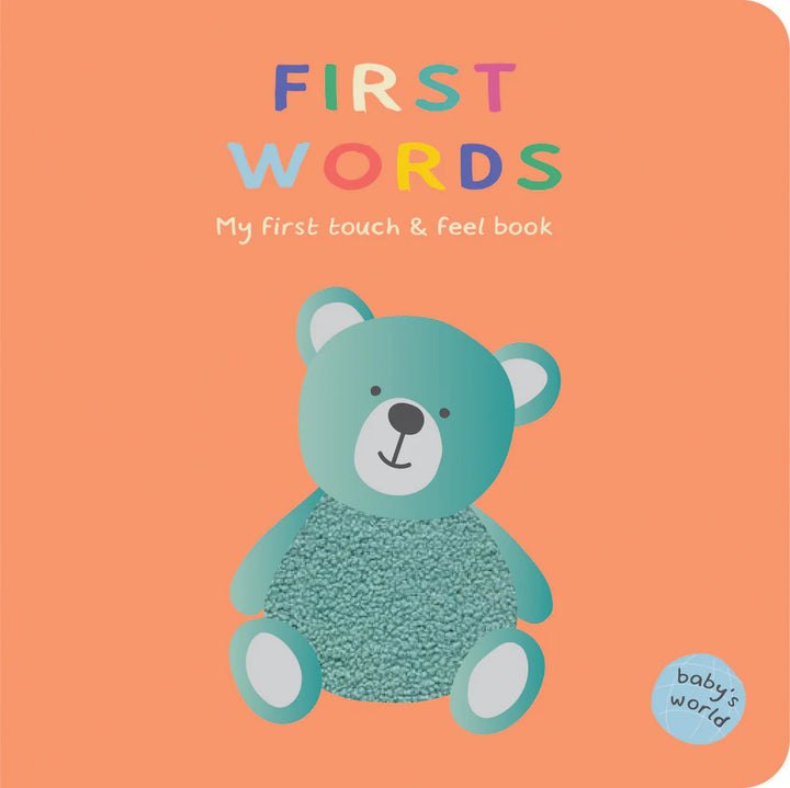 My Touch and Feel Board Book - First Words