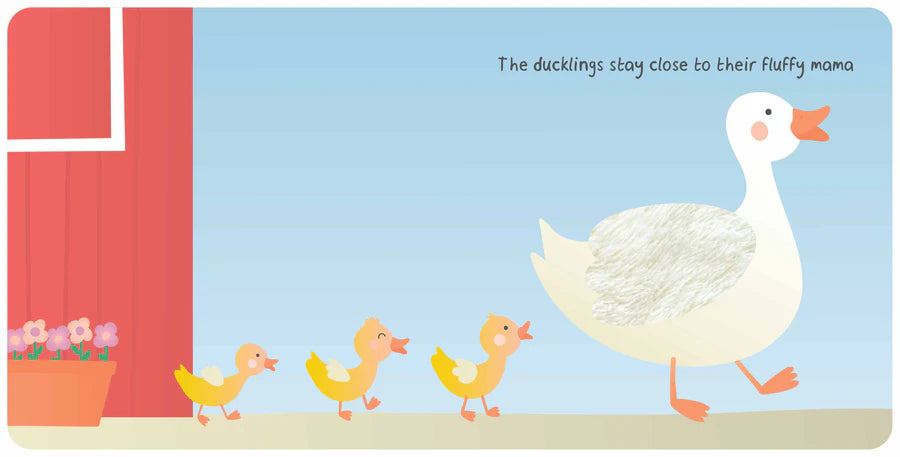 My Touch and Feel Board Book - Farm Animals