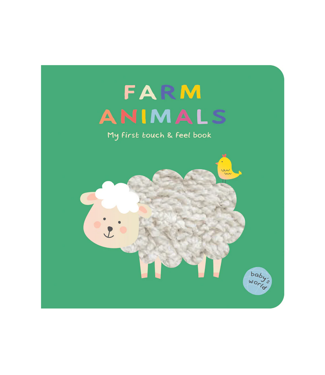 My Touch and Feel Board Book - Farm Animals