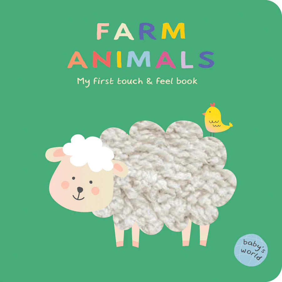 My Touch and Feel Board Book - Farm Animals