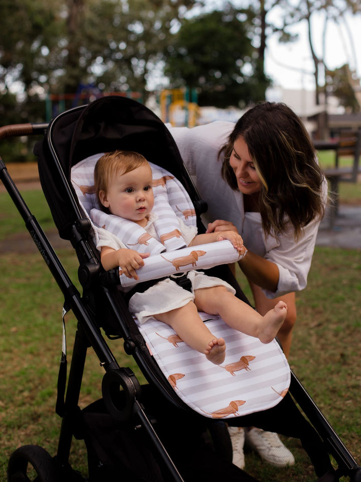 Bambella Designs Universal Pram Liner | Dachshund Days
