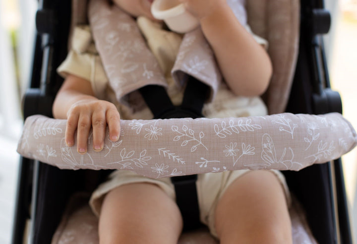 Bambella Pram Bar Cover | Bee Kind