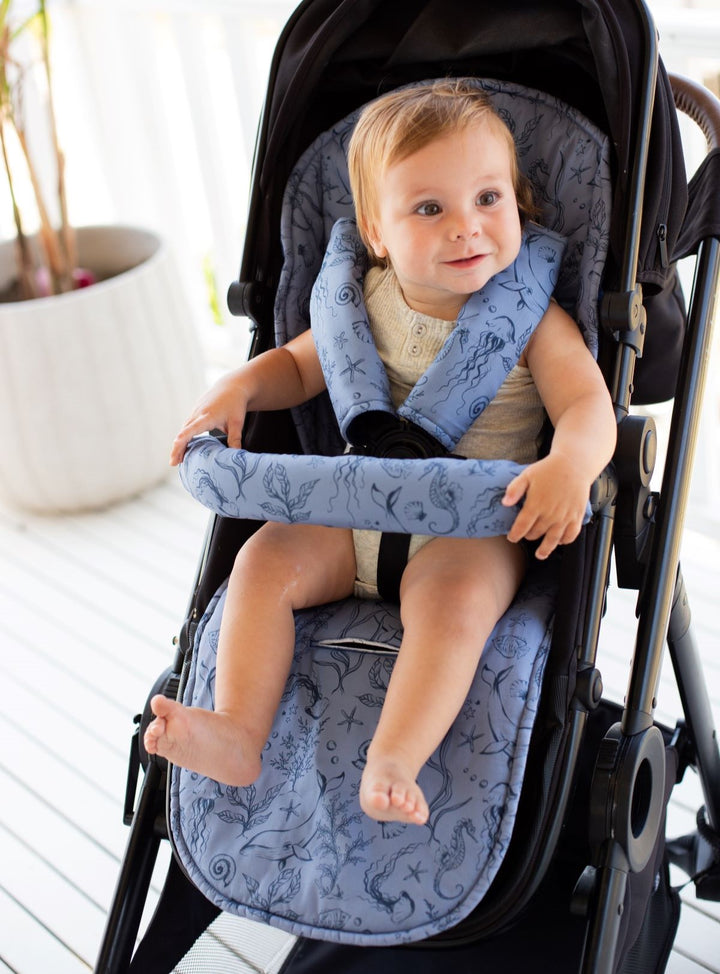Bambella Designs Universal Pram Liner | Under the Sea
