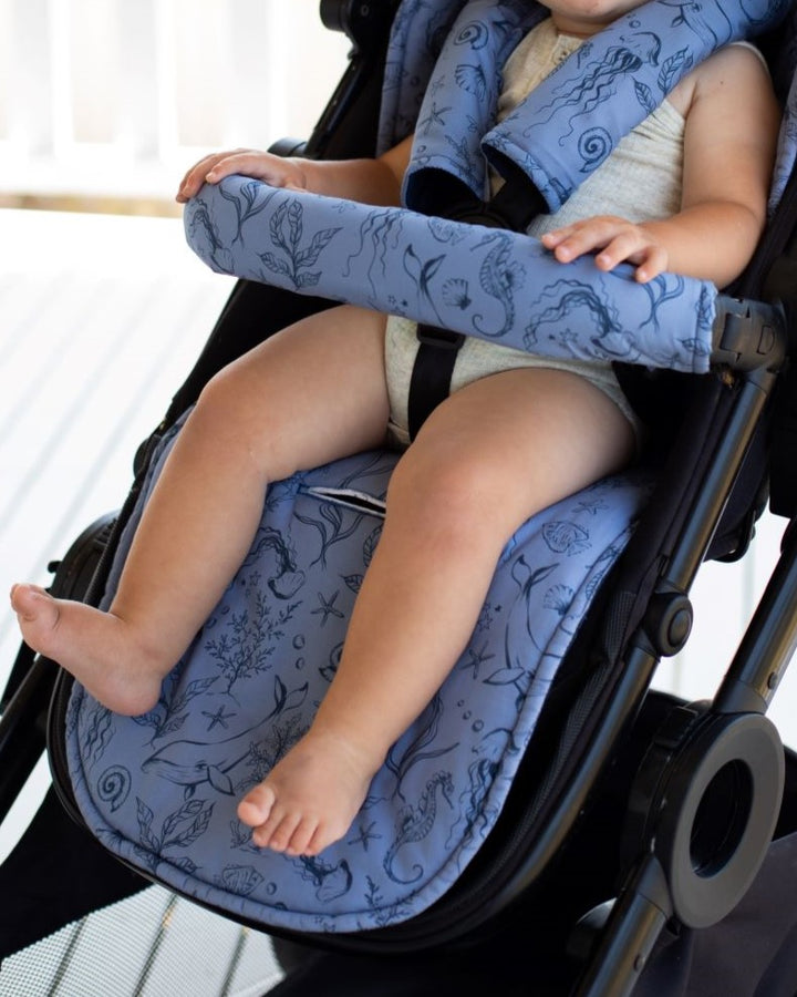Bambella Designs Pram Bar Cover | Under the Sea