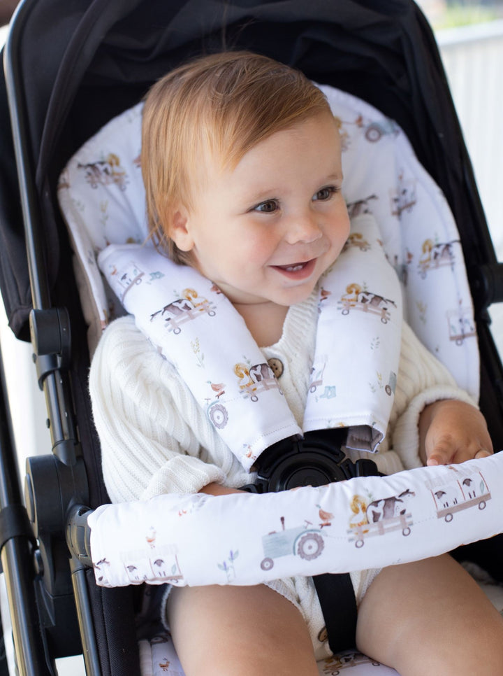 Bambella Designs Universal Pram Liner | Oakwood Farm