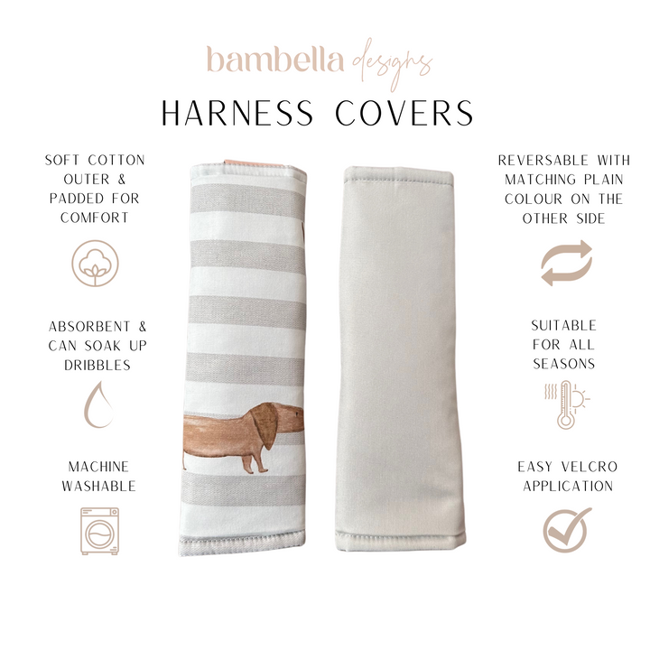 Bambella Harness Covers | Dachshund Days