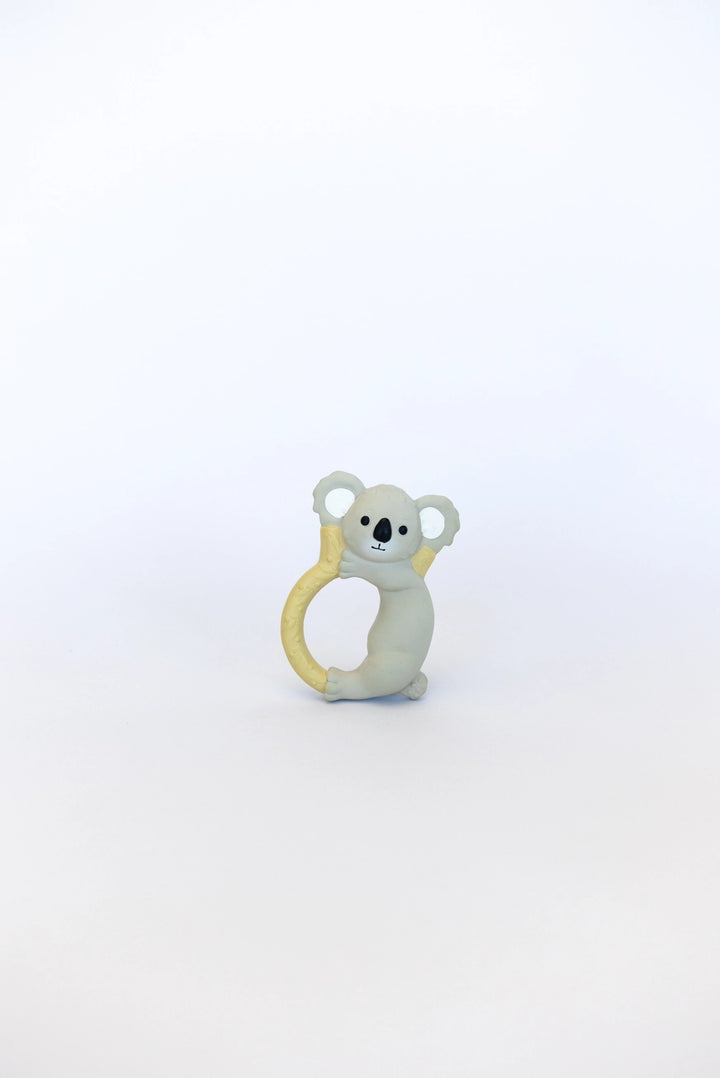 Banks the Koala - Natural Rubber Teething Ring